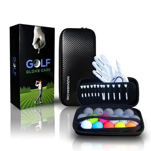 Golf Ball Holder - Golf Ball Bag Pouch